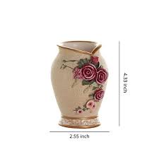 Free shipping on qualifying orders. Glarcy Bathroom Accessories Set Soap Dispenser Tumbler Toothbrush Holder And Vanity Tray Luxury Hand Painted Decor Pricepulse