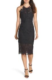 Bardot Embroidered Lace Dress Embroidered Lace Dress Lace Dress Lace Dress Black