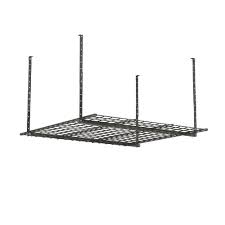 Check spelling or type a new query. Hyloft 00625 45 Inch By 45 Inch Overhead Storage System Ceiling Mount Garage Organization Rack Hammertone Walmart Com Walmart Com