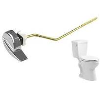 Poignée de levier de chasse d'eau de réservoir de toilette convient à la  plup | eBay