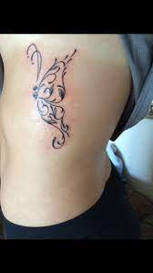 Semicolon Butterfly Tattoo Tatouage Point Tatouage Point Virgule