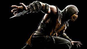 Scorpion mortal kombat is part of minimalist collection and its available for desktop laptop pc and mobile screen. 45 Mortal Kombat X Wallpaper 1080p On Wallpapersafari
