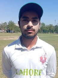 CITY GYMKHANA CRUSHED P&T GYM BY 39 runs SAAD ATHAR man of the match, City  gym has marched into 2nd round of 39th M Yaseen Akhter memorial T-20  Cricket Tournament after crushing