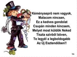 Ujevi Koszonto Kepeslapok Google Kereses Happy New Year Humor Words