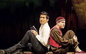 The kite runner is the first novel by afghan author khaled hosseini. Review The Kite Runner At The Grand Opera House The Irish News
