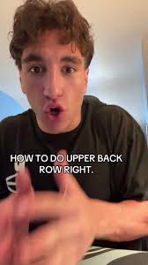 Jacob Oestreicher T Bar Row