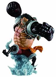 Draw two circles for the fists; Banpresto One Piece Monkey D Luffy Gear Fourth B Ichiban Kuji Battle Selection Action Figure Buy Online In India At Desertcart In Productid 60731680