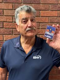 Gary, Keith and Ron (and their pins)