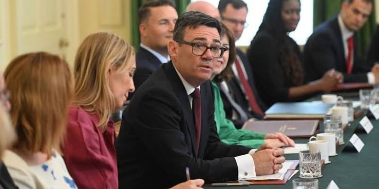 Politics news: Andy Burnham's Brexit U-turn sparks Cabinet civil war as PM undermines Shabana Mahmood again