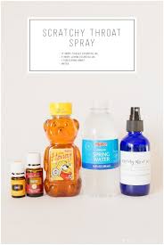 Scratchy Throat Spray Sore Throat Essential Oils Throat Spray Oils For Sore Throat