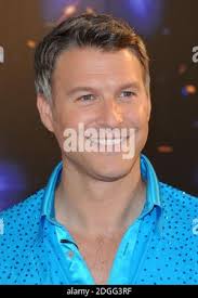 Dan Lobb during the launch show for Strictly Come Dancing 2011 at BBC  Television Centre, Wood Lane, White City, London Stock Photo