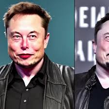 Michael Jackson and Elon Musk shaking hands