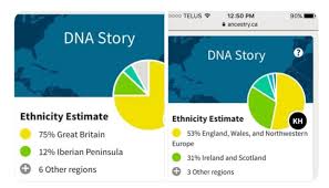 England occupies the southeast portion of the island of great britain, wales is in the southwest, and scotland is in the north. Did Your Ancestry Com Dna Results Change Dramatically Here S Why Cbc News