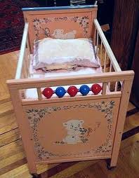 Antique Baby Doll Crib Shop Clothing Shoes Online