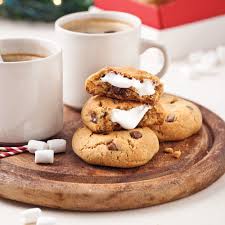 Biscuits S Mores Les Recettes De Caty Desserts Cookie Recipes Food