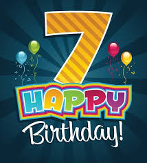Funny Birthday Cards For 7 Year Old Boy Happy 7th Birthday Birthday Wishes Messages Lines Sayings Happy 7th Birthday Birthday Wishes For Kids Birthday Wishes Greeting Cards