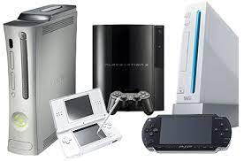 Image Of The Current Generation Of Video Game Consoles I Am Currently An Avid Gamer And Studying To Video Game Console Video Game Systems Latest Video Games