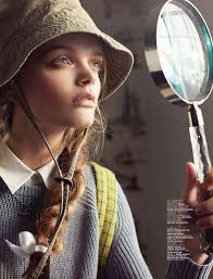 The Little Explorer": Marthe Wiggers by Gemma Booth for Jalouse March 2013 