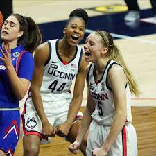 According to espn stats & information, evans has shot 56% from the floor in the last five minutes of the fourth quarter of games this season, including 8 of 13. Chasing Perfection The Paige Bueckers Show The Uconn Blog