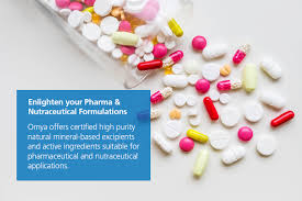 Qingdao sigma chemical co., ltd. Omya International Ag Pharma Excipients