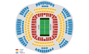 New Orleans Saints Home Schedule 2019 Seating Chart