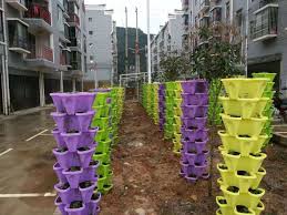 This flower pot is very easy to make. Greenhouse Plastic Flower Pot Hydroponic Vertical Stackable Plant Pot China Vegetable Plant Petal Pots Vertical Tower Pots Made In China Com