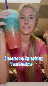 Casanova is my tea of the day, whats yours??? 🧡💙 #Casanova #Specialt...