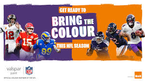 Check spelling or type a new query. Valspar Is Ready To Bring The Colour To The Nfl