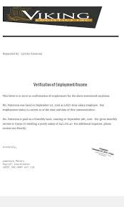 Income Employment Letter Employment Tax Accountant Lettering