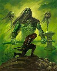 This name generator will give you 10 random names for the eldar, part of the warhammer 40k universe. Gawain And The Green Knight Painting By Alan Lathwell