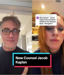 #duet with @Sarena Townsend Karen Friedman Agnifilo Luigi’s Counsel brings  Jacob Kaplan to team