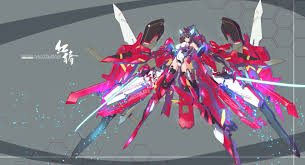 Infinite Stratos Houki Shinonono Anime Mecha Free Anime