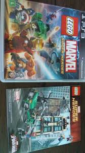 Audio y textos español juegos recomendados. Lego Marvel Super Heroes Ps3 Usado Mercadolivre Com Br