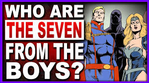 Things they changed in the boyssubscribe: Who Are The Seven From The Boys The Boys Comic Vs The Boys Tv Show Blerd