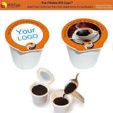 The perfect brewer for any occasion. China Ifill K Cups 100 Recyclable Empty Coffee Capsule Keurig Coffee Maker K Cup China K Cup Coffee And Coffee Capsule Price