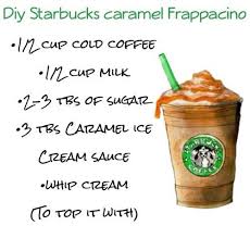 I personally avoid caffeine because it makes me really jittery, but i do know quite a few peo. Diy Starbucks Drinks In 2021 Starbucks Drinks Recipes Starbucks Recipes Coffee Drink Recipes