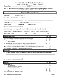 1,366 likes · 325 were here. Fillable Online Iowa State University Thielen Student Health Center Fax Email Print Pdffiller