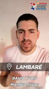 Desde el Comando Juvenil Central decimos NO A LA INTROMISIÓN, somos un país  libre y soberano y respaldamos 100% al Presidente del Partido Colorado