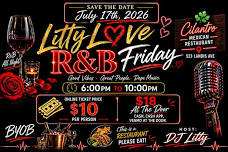 Litty Love R&B Friday