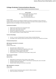 Graduate School Resume Formatcareer Resume Template Career Resume Template College Resume Template College Resume Student Resume Template