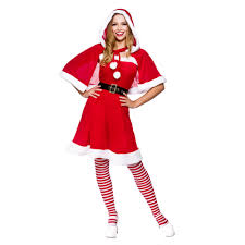 Babbo natale vi aspetta a chianciano terme con un'edizione ricca di novità e sorprese scopri il natale a chianciano e acquista i biglietti del paese di babbo natale: Costume Da Babbo Natale Donna Per Travestimento Vestito Carnevale Di Santa Claus Ebay