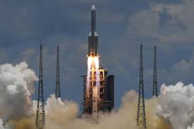 China launches rocket that is an uncrewed test to mars. China Launches Mars Probe In Space Race With Us