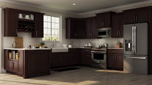 Our kitchen wall cabinets and upper cabinets come in different heights, widths and shapes, so you can select the combination that works for you. Shaker Wall Kitchen Cabinets In Java Kitchen The Home Depot