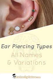 An Ear Piercing Chart Which Walks You Through Every Single Type Of Ear Piercing Including Images Jewelry Piercing Chart Ear Piercings Types Of Ear Piercings
