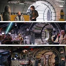 The Millennium Falcon Different Squad Same Pilot Soloastarwarsstory Starwars Millenniumfalcon Chewbacca Photos Insolites Star Wars Millenium