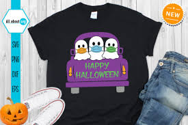 All contents are released under creative commons cc0. Halloween Truck Svg Halloween Ghosts Graphic By All About Svg Creative Fabrica