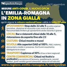 Se domenica è in zona gialla, l'emilia romagna rimane quindi in zona arancione per due giorni, oggi e domani. L Emilia Romagna In Zona Gialla Io Sono Socio Proges