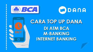 Dulu mungkin kita harus ke atm atau. Cara Top Up Saldo Dana Di Atm Bca Mobile Internet Banking 2021