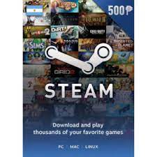 These codes are global codes and will be converted into the local currency. Steam Gift Card Arg Gamers Colony