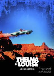 Thelma And Louise Poster by Bo Kev - Fine Art America